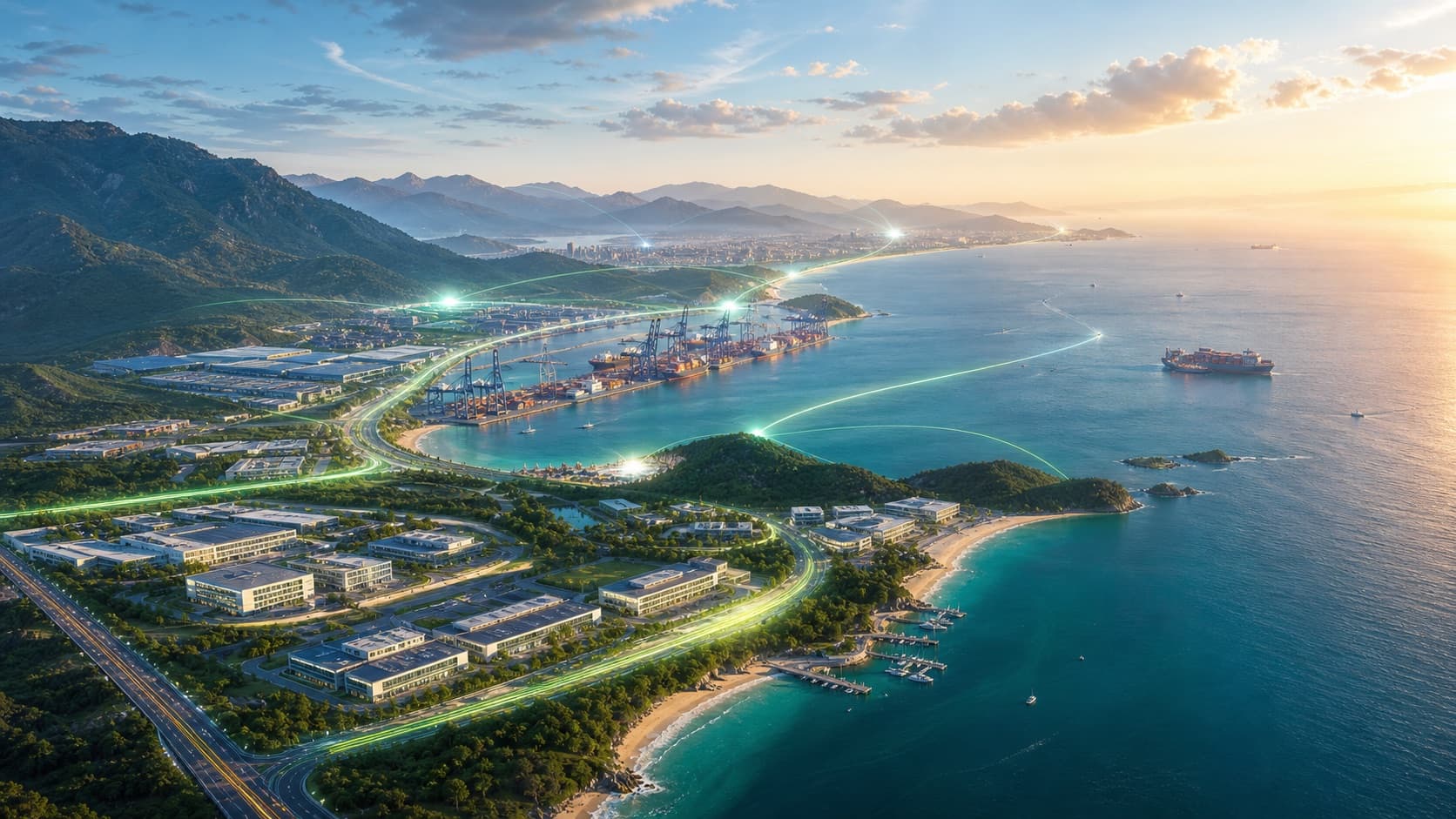 Minh họa quy hoạch Miền Trung