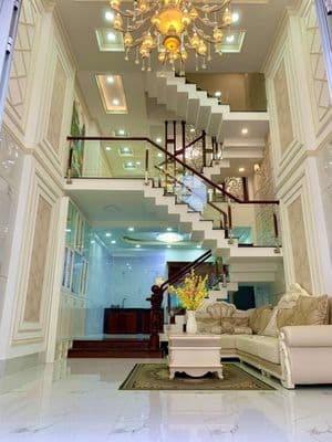 KDC Vip 1 Lững 3 lầu, có B.Vệ, An Dương Vương p16 Q8 gần V.V.Kiệt