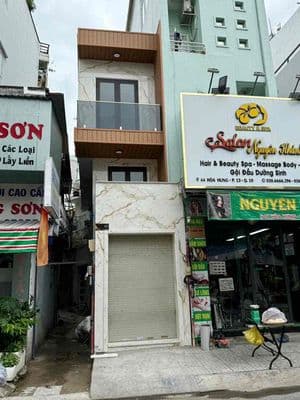 Căn Góc 2 Mặt Tiền Hoà Hưng P.13 Q.10