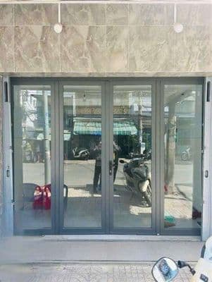 BÁN NHÀ QUẬN 6, MẶT TIỀN, 56M2, SỔ HỒNG, NHÀ ĐẸP Ở VÀ KINH DOANH TỐT