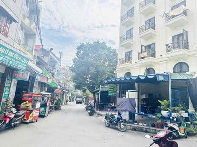 CC bán nhà mặt tiền trần bá giao,f5, 4 lầu