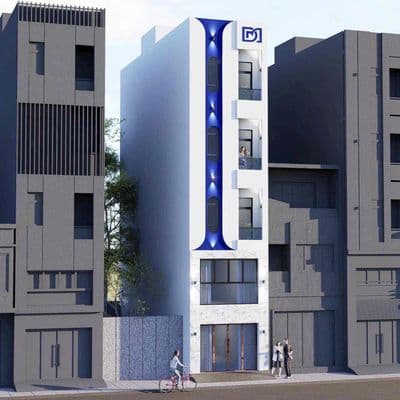 Siêu phẩm 5.5 tấm Tỉnh Lộ 10 – có thang máy, gần Khu Tên Lửa