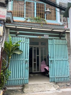 CẦN BÁN GẤP 21/27 HỒNG LẠC Phường 10 Tân Bình4,3 x 14. 60 m2 . 7 ty 7