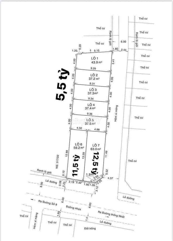 ĐẤT PHÂN LÔ CHÍNH CHỦ 317 P11