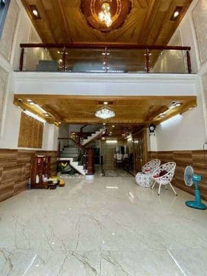 BÁN NHÀ THOẠI NGỌC HẦU - 72,5M2 - 4 TẦNG NT ĐẸP - HẺM 6M - GIÁ 7,5 TỶ