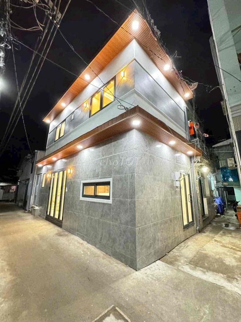 Nhà Phố cao cấp Huỳnh Tấn Phát,DT4,2x8m,1 lầu,sổ hồng riêng