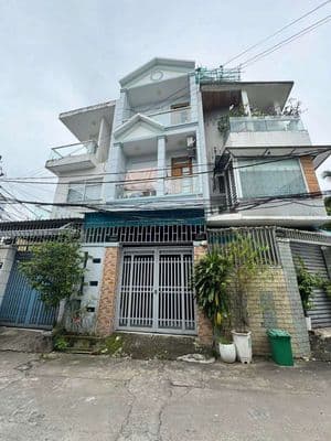 💥💥💥 HOT - Nhà 3 tầng Chu Văn An, đường ô tô, P. Hiệp Phú Q. 9