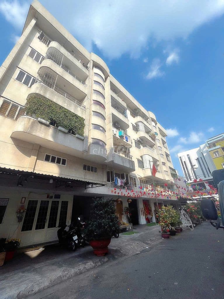 Bán Căn 2PN Chung Cư 750/1Bis Nguyễn Kiệm P4 PN 60m2 1WC