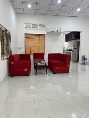 BÁN NHÀ MỚI ĐẸP 63,5M2 SHR HẺM 1225 HUỲNH TẤN PHÁT HẺM TO CÁCH HXH 20M
