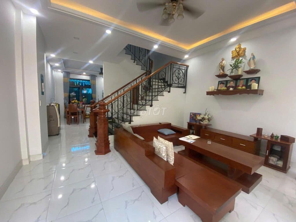 BÁN NHÀ COMPOUND CITI BELLA 1T2L - 4PN 5WC - FULL NỘI THẤT NHẬP KHẨU