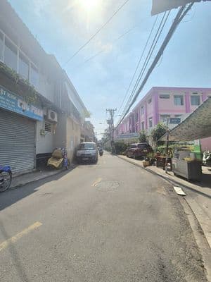 Bán nhà Mặt Tiền Phường Phú thọ hòa ngay chợ vải