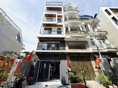 Siêu phẩm Nhà phố 4,7x14m Thạnh Lộc 13 ngã Tư Ga giáp Gò vấp