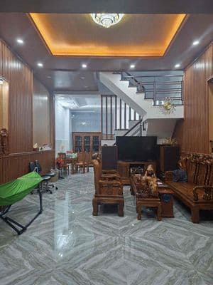 BÁN NHÀ DƯƠNG THỊ MƯỜI - 5 x 15 -3 TẦNG - SÁT CHỢ- 6 TỶ 350
