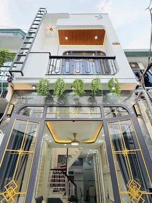BÁN NHÀ NHỈNH 4 TỶ- HẺM XE HƠI- GÒ VẤP - TÂN BÌNH