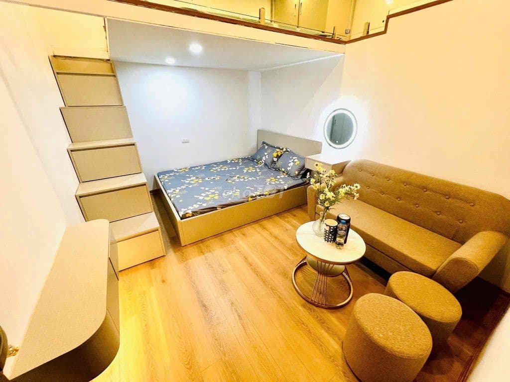 Sốc ! Hơn 2 tỷ có căn Tập thể Nguyễn Trãi-Sát phố-Sổ hồng-50m;2N,2VS