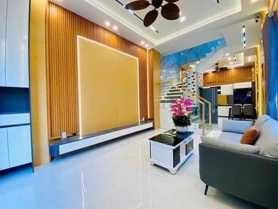 BÁN NHÀ LÊ VĂN THỌ - GẦN CÔNG VIÊN LÀNG HOA GÒ VẤP