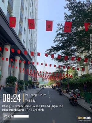 Theo chồng qua Anh quốc bán căn 2pn 52m2 cc Dream Home Q8 nhà mới 98%