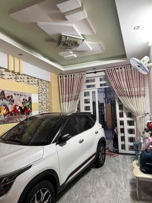 CHỢ HẠNH THÔNG TÂY NHÀ_70M²_3TẦNG_HXH • GIÁ 6.X TỶ