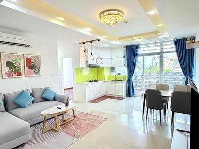 Chính chủ căn góc 83m2 Hoàng Kim Thế Gia, sổ hồng, nhà mới, nội thất