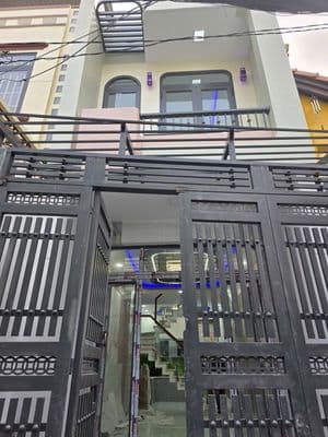NHÀ ĐẸP HẺM 361 BÌNH ĐÔNG, GẦN CẦU CHÀ VÀ, 50M2, , SHR, NHỈNH 4T