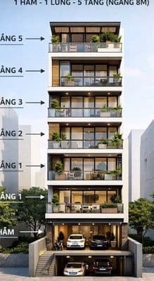 BÁN MT KHUÔN VIỆT lề 4M , Tân phú DT: 6x25m GPXD: HẦM 7 TẦNG 16 TỶTL