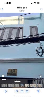 BÁN NHÀ MẶT TIỀN NGUYỄN LÂM BT