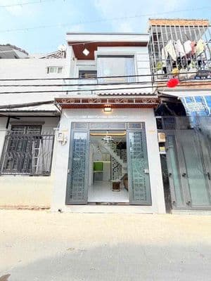 🚗🚗🚗BÁN NHÀ MẶT TIỀN HẺM CHÍNH - XE HƠI ĐẾN NHÀ