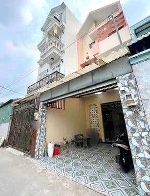 CHỦ BÁN NHÀ 4 TẦNG AN PHÚ ĐÔNG VƯỜN LÀI - HXH - 62m² |5m x 12.9m|