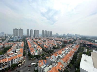 Penthouse Him Lam Riverside, Q.7 | 219.3m² | Sổ Hồng. Căn góc. View BT