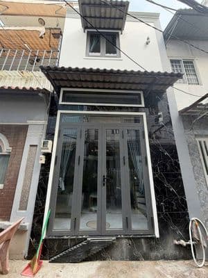 Nhà Đẹp Hẻm 4m Trệt Lửng Lầu Không Quy Hoạch Q7