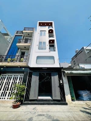 Nhà Đẹp Hiện Đại Mới Xây Đường Số 9 BHH Giáp Tân Phú 60m2 5 Tầng 7,8Tỷ
