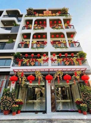 SIÊU HẠ GIÁ , Chỉ Nhỉnh 6T , Nhà Phố Xây Mới 5Tầng , Tặng Full NTCC