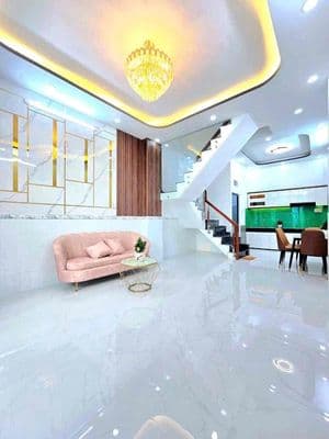 Nhà SHR gần Phú Mỹ Hưng quận 7 DT:4x10m 2Tầng 2pn hoàn công đầy đủ.
