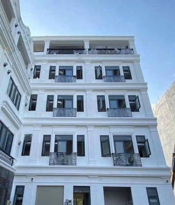 BÁN TÒA NHÀ 5 TẦNG GẦN CHỢ GÒ MÂY - THU NHẬP ỔN ĐỊNH - PHÁP LÝ AN TOÀN