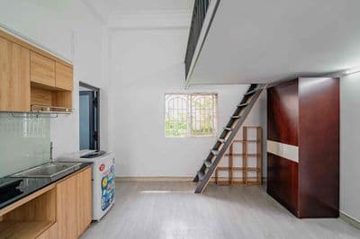 Nhà ở/CHDV kinh doanh ngay cạnh ĐH văn lang, hẻm thông 2 đường