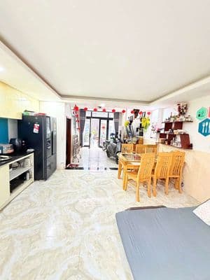 Hẻm xe hơi nhà mới 4 tầng TL15 , chỉ 5,x tỷ