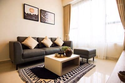 Bán căn hộ 2 phòng ngủ, lầu cao view đẹp, nội thất đẹp giá 6.8 tỷ/căn