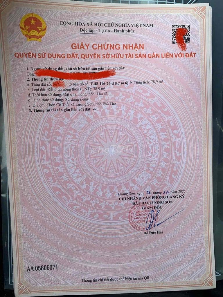tối muốn bán đất