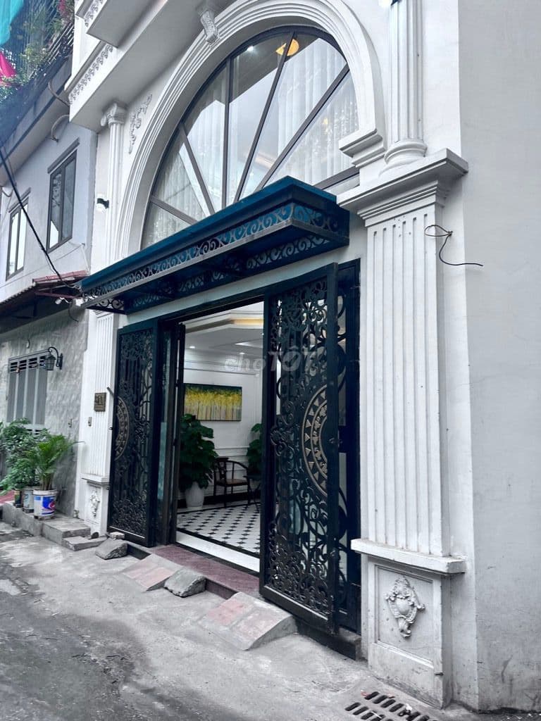 BÁN NHÀ HOA LÂM48M2-6 TẦNG THANG MÁY-NHỈNH 12 TỶ-Ô TÔ ĐỖ CỬA-NGÕ THÔNG