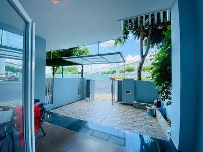 GIÁ *** 95M2, SỔ HỒNG, ĐÔNG BẮC, NHÀ THÔ AN NINH, VIEW HỒ BƠI