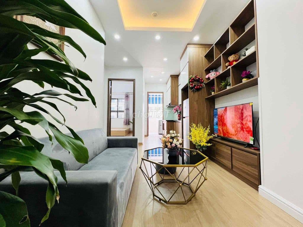 Bán CC Đại Thanh - Thanh Trì - 48m2 - 2 Ngủ - Fuil nội thất - Ở ngay