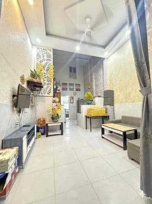 (4.7 tỷ) Nhà trệt lửng kiên cố 50m2 ngay gần Đường Sách Hiệp Phú.