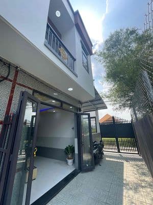 Bán gấp căn nhà Hóc Môn 4x10 385Triệu gần chợ Xuân Thới Thượng