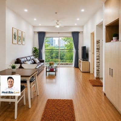 Vì sao nên chọn mua Ehome3 có banlcon?EH3 64m2 - 2PN ,sổ sẳn,2ty8