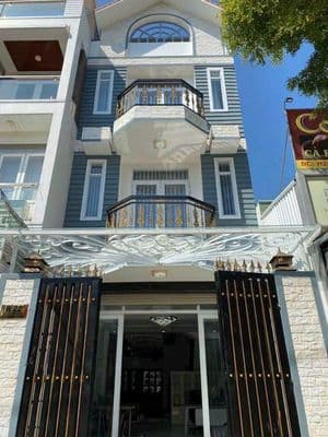 Cần bán gấp nhà mặt tiền đường khu 38 ha.DT 4,5*20 .1 trệt 3 lầu