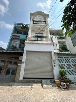 Bán nhà 4 tầng 4PN PK Bếp 5WC Lê Thị Riêng, Thới An, Q12 Giá 6.x Tỷ