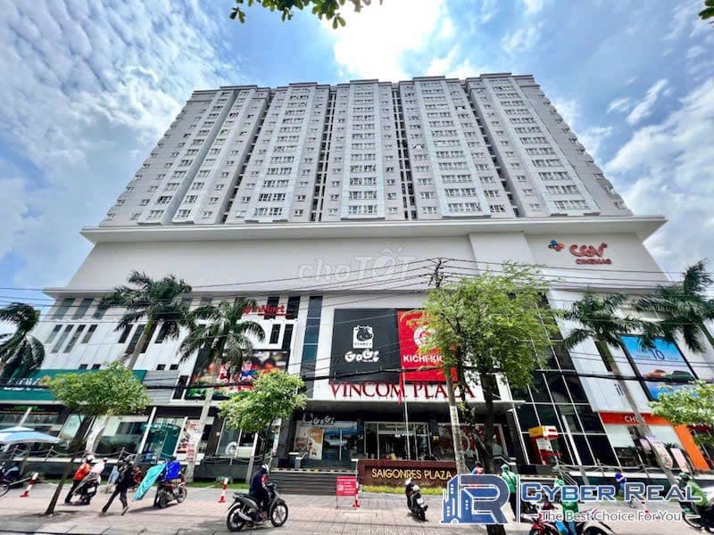 Bán căn hộ 2PN 2WC view sông siêu đẹp và thoáng mát. Đầy đủ nội thất.