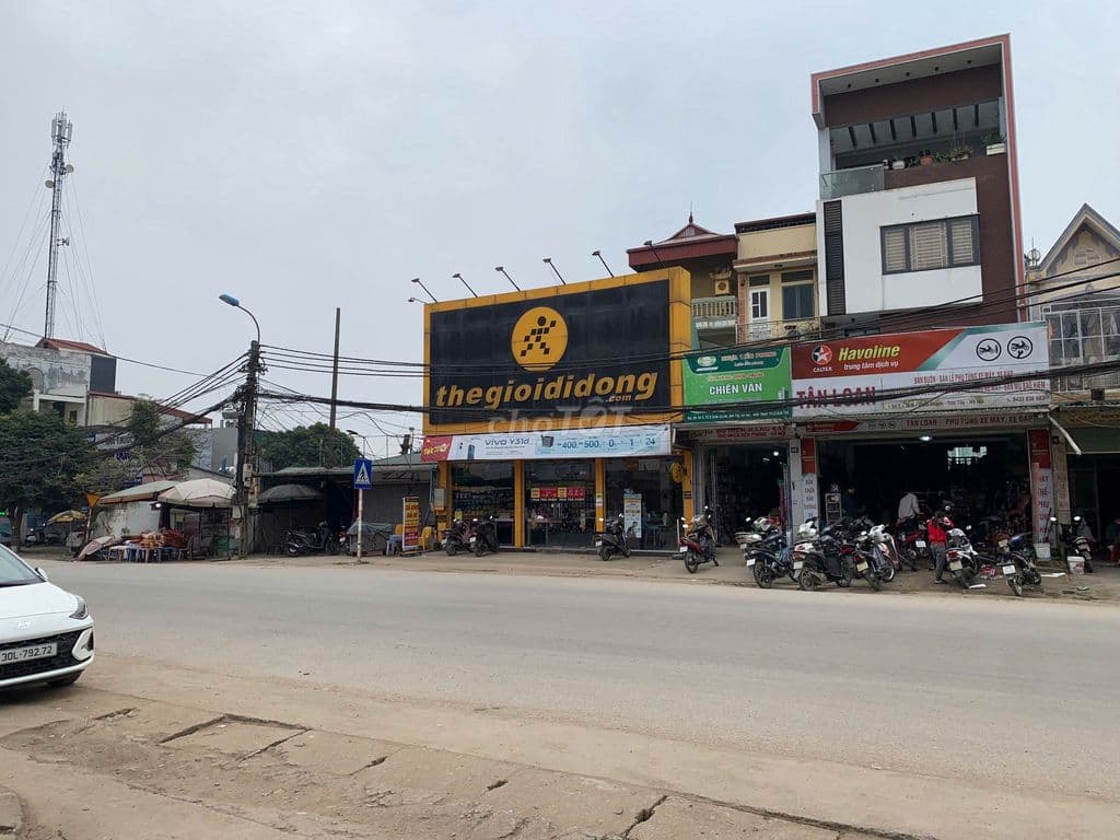 Đất nền nội đô phường Tùng Thiện