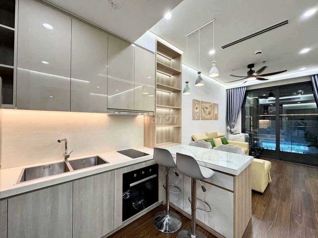 Bán căn hộ 1N+ 47m - Full đồ, sẵn sổ - Khách thiện chí gia lộc sâu
