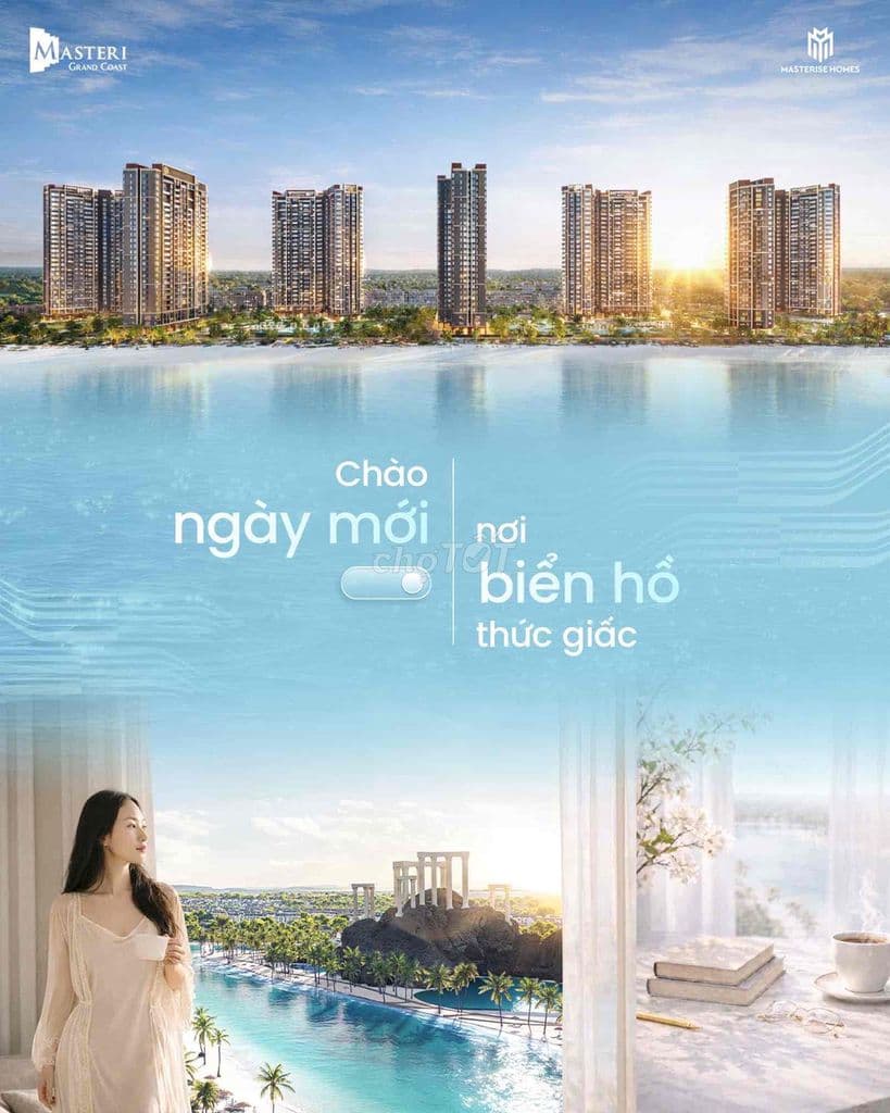 ✅CHUNG CƯ MASTERI GRAND COAST MỞ BÁN TẠI OCEAN PARK 2 VIEW CỰC ĐẸP